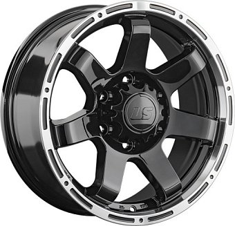 LS wheels 1289 7,5x17 6x139,7 ET25 dia 106,1 BKL