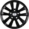 Khomen Wheels KHW2003 (LX570/LC100/LC200) 8,5x20 5x150 ET58 dia 110,1 black