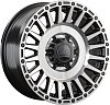 LS FlowForming RC95 8x17 6x139,7 ET36 dia 100,1 BKSF