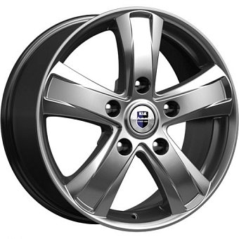 K&K Канцлер 8x18 5x150 ET40 dia 110,1 дарк платинум Россия