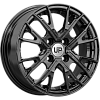 Wheels UP Up127 5,5x14 4x114,3 ET38 dia 67,1 new black