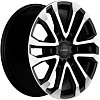 Khomen Wheels KHW1805 (L200) 7,5x18 6x139,7 ET38 dia 67,1 black-FP