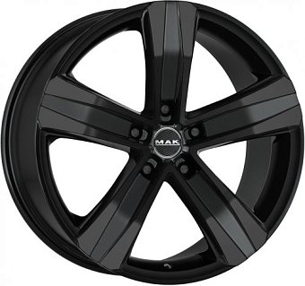 MAK Stone 5 7x17 5x112 ET55 dia 66,6 gloss black