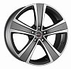 MAK Fuoco 5 8x17 5x114,3 ET40 dia 76 ice titan