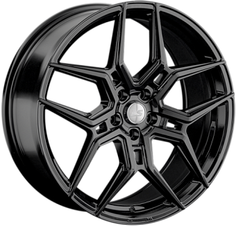 LS wheels 1266 8,5x20 5x108 ET45 dia 63,4 BK