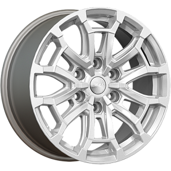 Скад Авилис 8x18 6x139,7 ET25 dia 106,1 селена