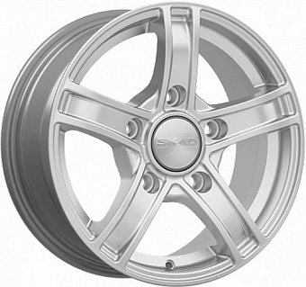 Скад Трофи 6,5x15 5x139,7 ET40 dia 98,5 селена