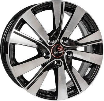 Remain Skoda Octavia (R185) 7x17 5x112 ET48,5 dia 57,1 алмаз черный Россия