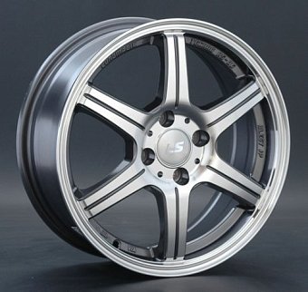 LS wheels 176 6,5x16 5x108 ET52,5 dia 63,3 GMF LS wheels 176 6,5x16 5x108 ET52,5 dia 63,3 GMF