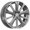 Premium Replica Wheels КР013 7x19 5x114,3 ET40 dia 66,6 diamond gloss graphite Россия