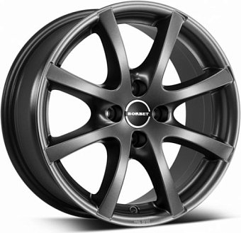 Borbet LV4 6,5x15 4x108 ET20 dia 65,1 mistral anthracite matt