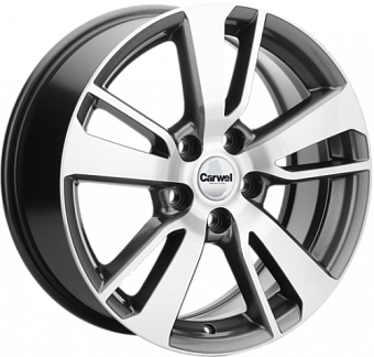 Carwel Чага 1704 7x17 5x114,3 ET39 dia 60,1 AGR Carwel Чага 1704 7x17 5x114,3 ET39 dia 60,1 AGR