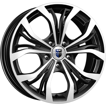 K&K Аламида 7x17 5x108 ET45 dia 60,1 алмаз черный Россия K&K Аламида 7x17 5x108 ET45 dia 60,1 алмаз черный Россия