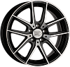 1000 Miglia MM041 6,5x16 5x112 ET42 dia 57,1 black polished