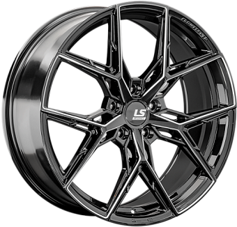 LS FlowForming RC82 8,5x20 5x114,3 ET30 dia 60,1 BK+SSF