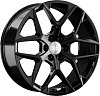 LS wheels 1372 9x22 6x139,7 ET30 dia 100,1 BK