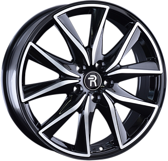 Replay Audi (A183) 7x19 5x112 ET34 dia 66,6 BKF