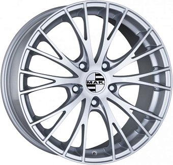 MAK Rennen 9,5x21 5x112 ET27 dia 66,45 silver