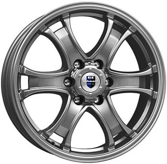 K&K Балеар 7,5x18 6x114,3 ET38 dia 67,1 дарк платинум Россия