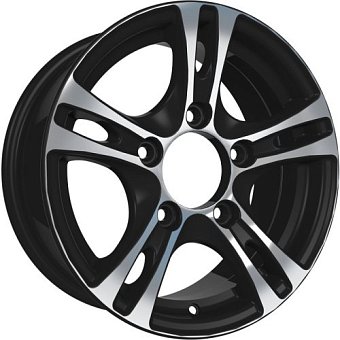 Скад Дюна 6,5x15 5x139,7 ET40 dia 98,5 алмаз