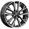 Premium Replica Wheels КР012 7x18 5x114,3 ET48,5 dia 67,1 diamond quartz