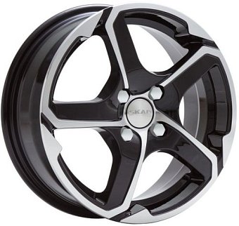 Скад Аллигатор 6x15 4x100 ET45 dia 56,6 алмаз Скад Аллигатор 6x15 4x100 ET45 dia 56,6 алмаз