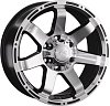 LS wheels 1289 7,5x17 6x139,7 ET25 dia 106,1 BKF