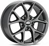 BBS SR 8,5x19 5x112 ET32 dia 82 satin himalaya grey