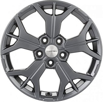 Khomen Wheels KHW1715 (CS75) 7x17 5x114,3 ET45 dia 60,1 gray Khomen Wheels KHW1715 (CS75) 7x17 5x114,3 ET45 dia 60,1 gray
