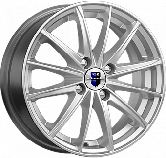 K&K Пойнт Бланк 6x15 4x100 ET35 dia 67,1 сильвер SK Россия