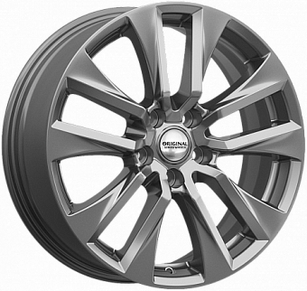 Скад Mitsubishi (KL-330) 7x18 5x114,3 ET38 dia 67,1 графит Россия