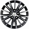 Khomen Wheels KHW1611 (Passat) 6,5x16 5x112 ET41 dia 57,1 black-FP