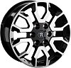Replay Lexus (LX242) 7,5x18 6x139,7 ET55 dia 95,1 BKF