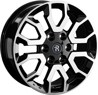 Replay Lexus (LX242) 7,5x18 6x139,7 ET55 dia 95,1 BKF