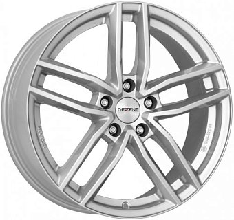 Dezent TR silver 7x17 5x108 ET48 dia 70,1 silver