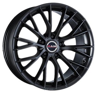 MAK Munchen 8,5x20 5x120 ET30 dia 72,6 matt black