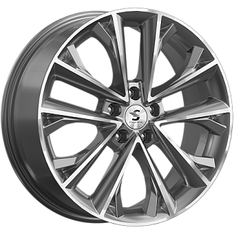 Premium Replica Wheels КР012 7x18 5x114,3 ET37 dia 66,6 diamond gloss graphite