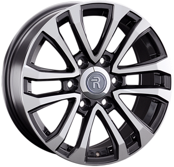 Replay Mitsubishi (Mi174) 7,5x18 6x139,7 ET38 dia 67,1 GMF