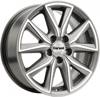 Carwel Тинаки 1706 7x17 5x114,3 ET39 dia 60,1 AGS
