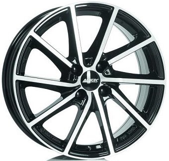 Alutec Singa 6x15 5x112 ET43 dia 57,1 diamond black front polished