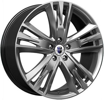 K&K Атлас 8,5x20 5x114,3 ET40 dia 66,1 дарк платинум Россия