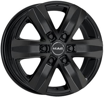 MAK Stone 6 8x18 6x130 ET53 dia 84,1 gloss black
