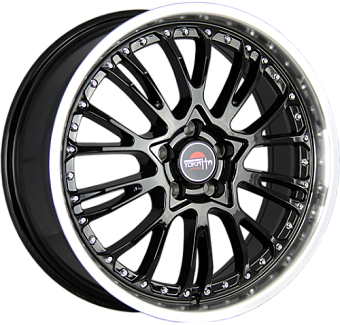 Yokatta Model-38 7x17 5x105 ET42 dia 56,6 BKPL