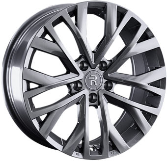 Replay Audi (A208) 8x18 5x112 ET25 dia 66,6 GM Replay Audi (A208) 8x18 5x112 ET25 dia 66,6 GM