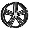 Dezent TH dark 7.5x17 5x114.3 ET35 dia 71.6 black polished