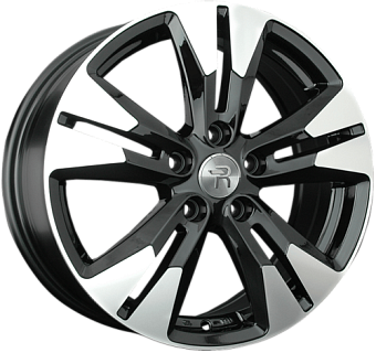 Replay Honda (H80) 7x18 5x114,3 ET50 dia 64,1 BKF