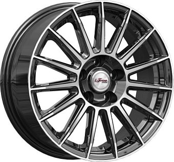 iFree Азур 6,5x16 5x114,3 ET40 dia 66,1 блэк джек