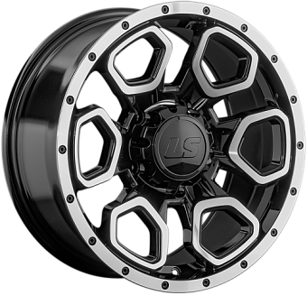 LS wheels 1345 9x18 5x150 ET30 dia 110,1 BKF