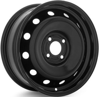 ТЗСК Renault Logan 2 6x15 4x100 ET40 dia 60,1 Black Россия