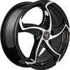NZ F-17 6x15 4x100 ET46 dia 54,1 BKF